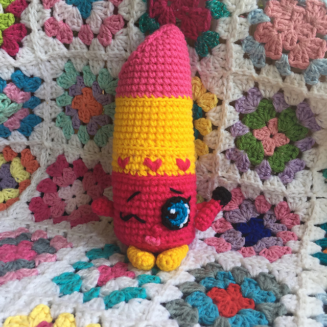 Shopkins Lippy Lips - Lipstick