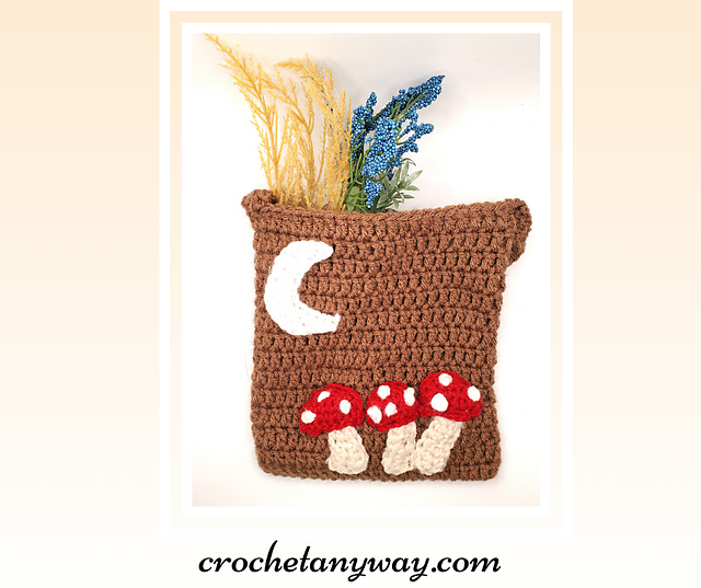 Mushroom Moon Herbology Bag