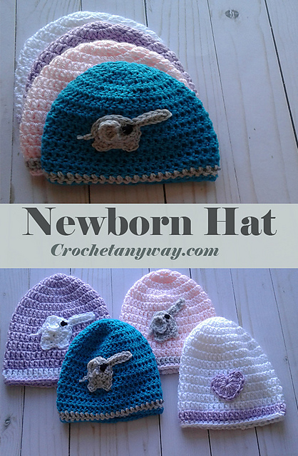 Baby Hat with Elephant