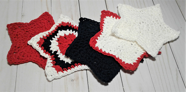 Star Light Dishcloth