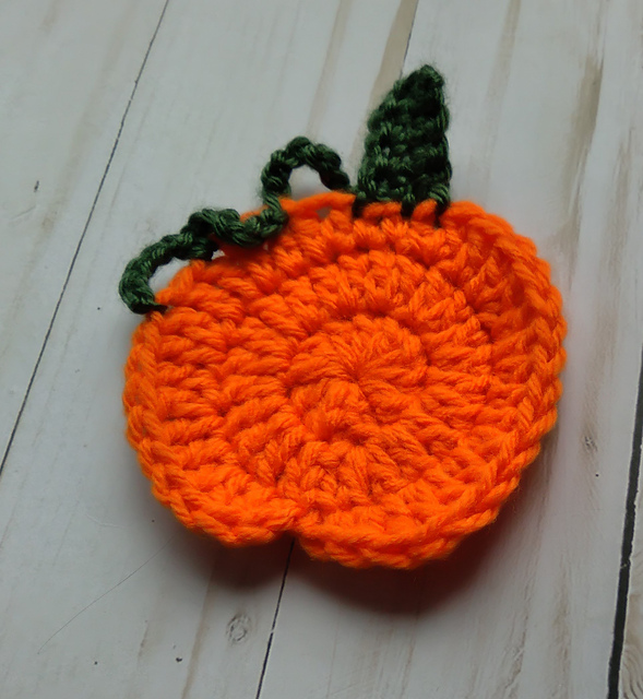 Pumpkin Coaster