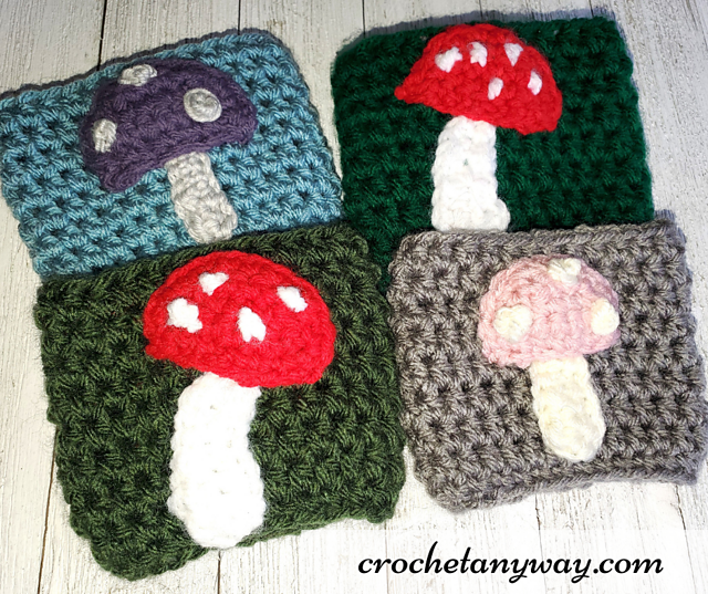 Mushroom Cup Cozy