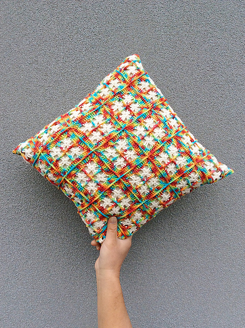 Looking through the window cushion