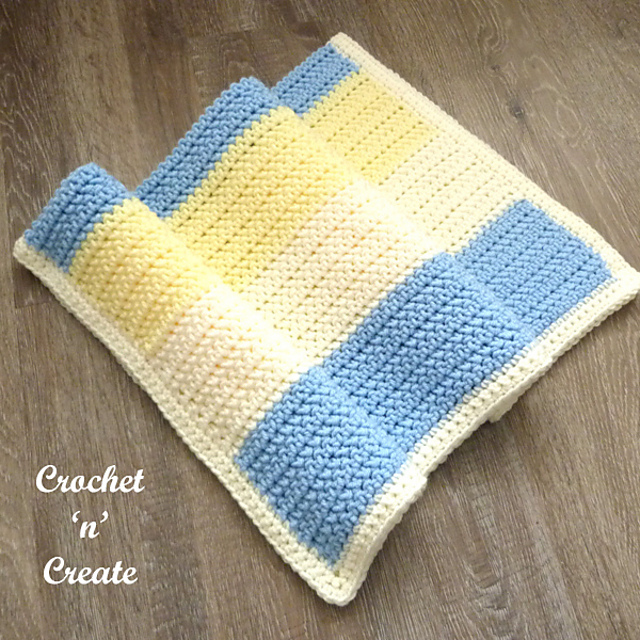 Chunky Baby Blanket