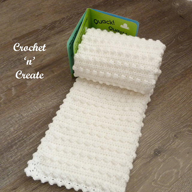 Bobble Baby Blanket