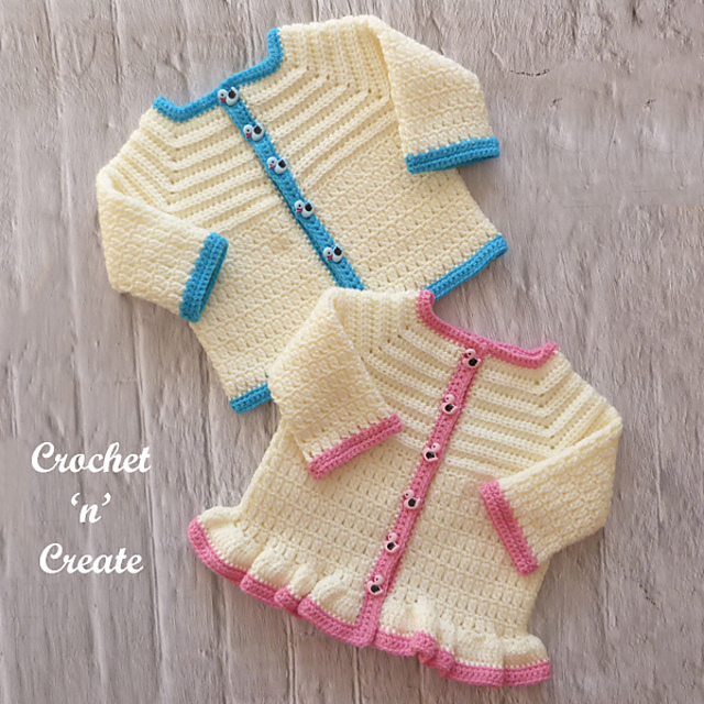 Baby Boy or Girl Cardigan