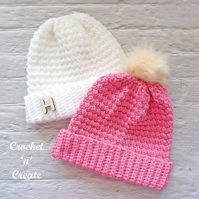 Textured Beanie Hat