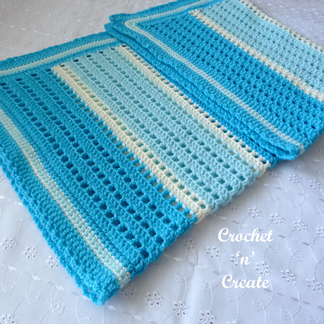 Quick Baby Blanket