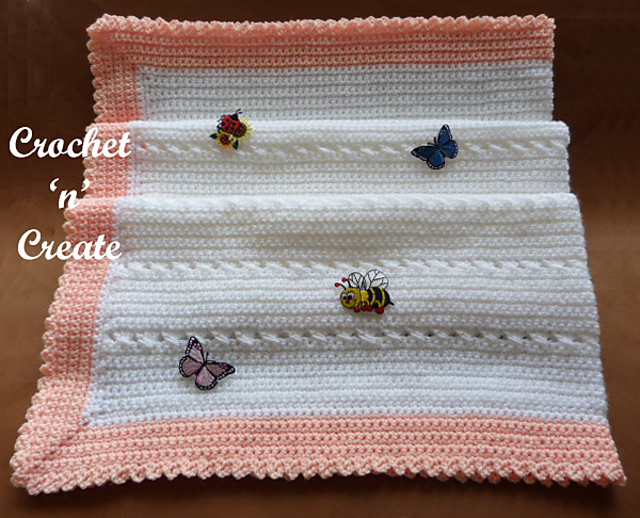 CrissCross Baby Blanket