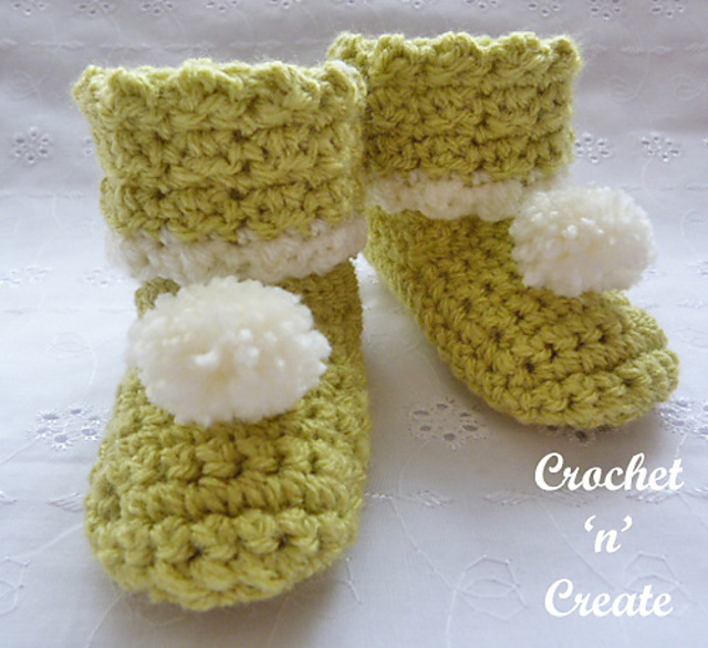Woodland Booties