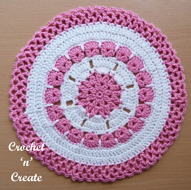 Lacy Edge Doily