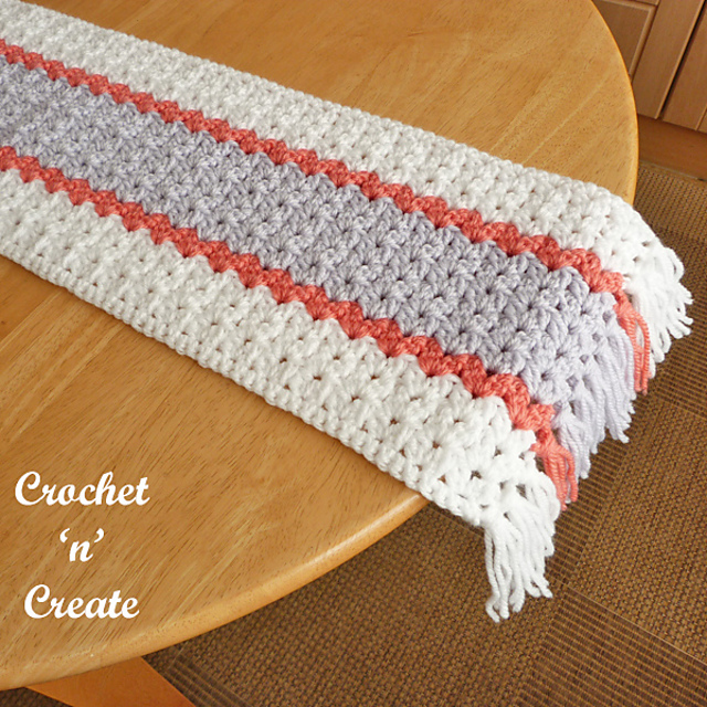 Tasselled Table Runner