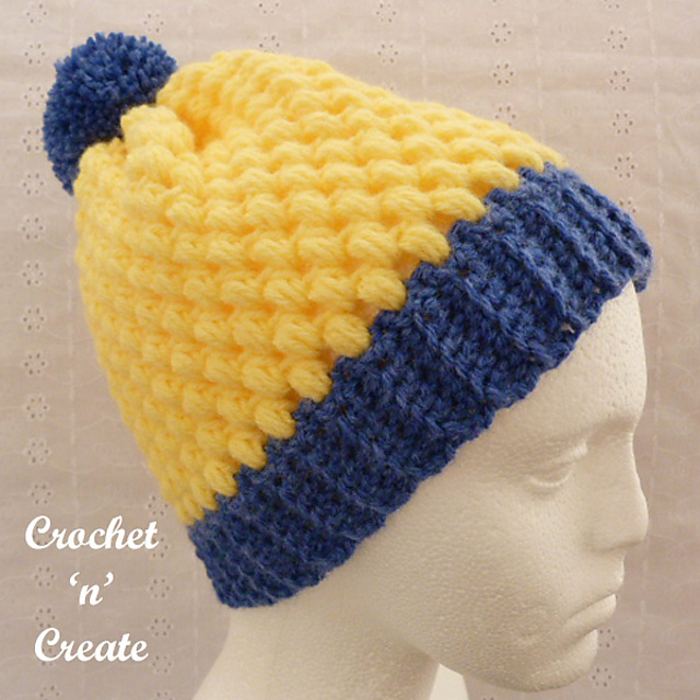 Honeycomb Beanie