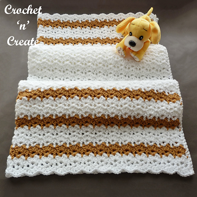 Sandbox Baby Blanket