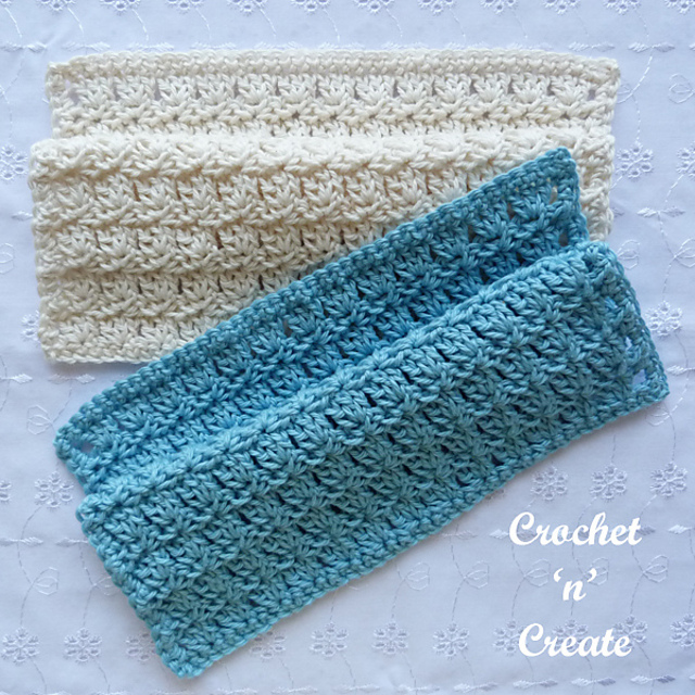 Primrose Dishcloth