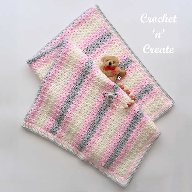 Cluster V Stitch Blanket