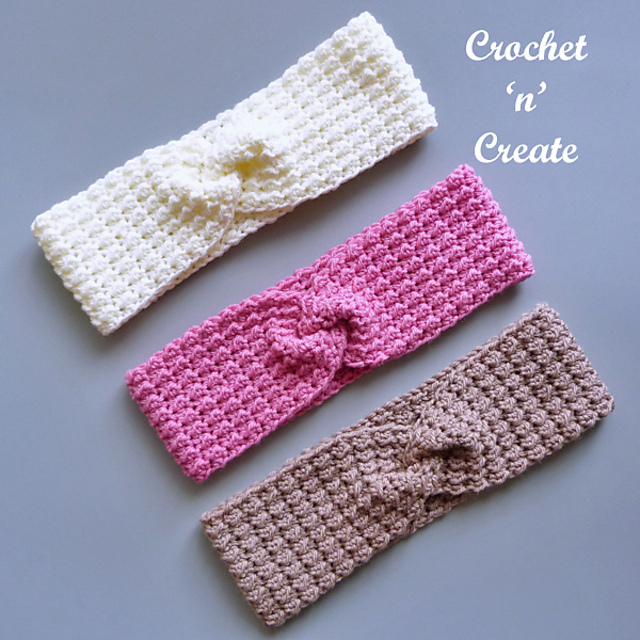 Ladies Twisted Hairband