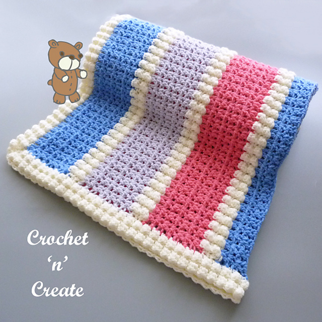 Bobble Inbetween Blanket