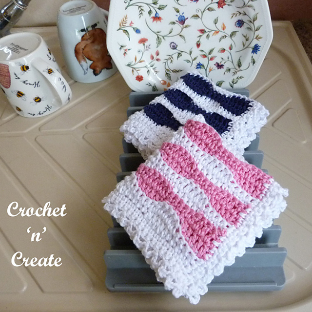 Wave Dishcloth