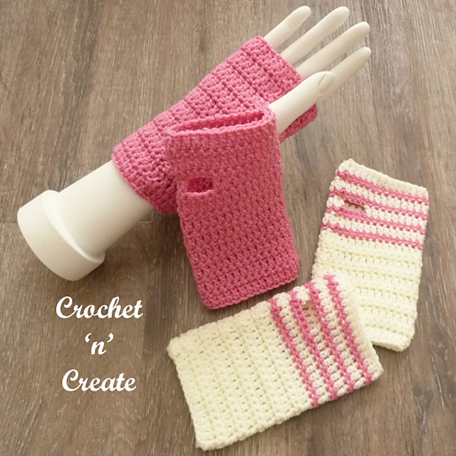 Easy Stitch Fingerless Gloves