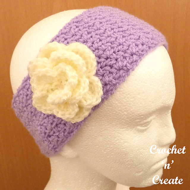 Rose Ear Warmer