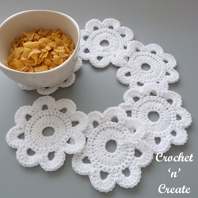 Breakfast Coasters