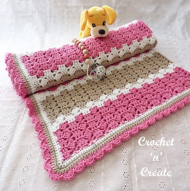 Bambino Baby Blanket