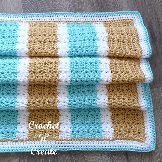Biscuit Baby Blanket