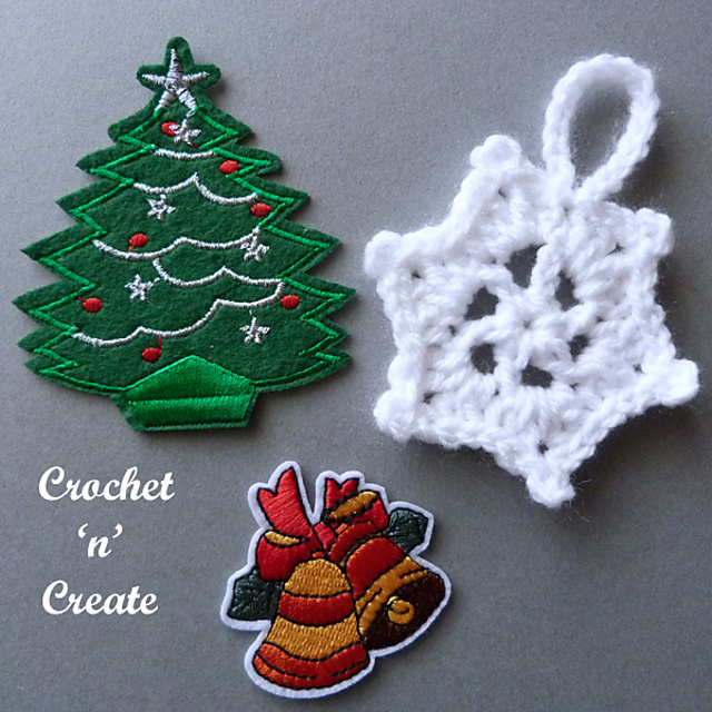 Festive Tree Snowflake