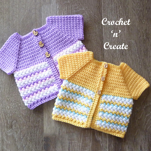 Bouncing Baby Cardigan