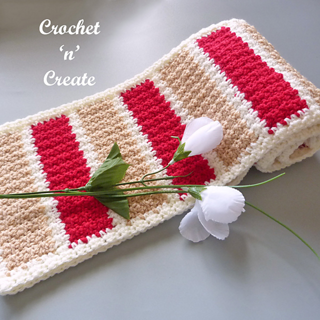 Easy Griddle Scarf