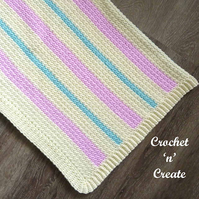 Sundae Baby Blanket