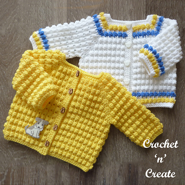 Cutie Pie Baby Cardigan