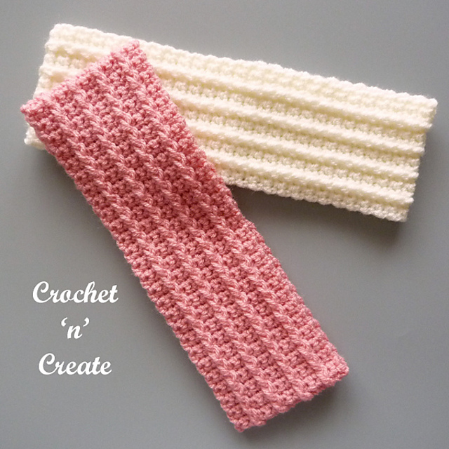 Cozy Rib Ear Warmer