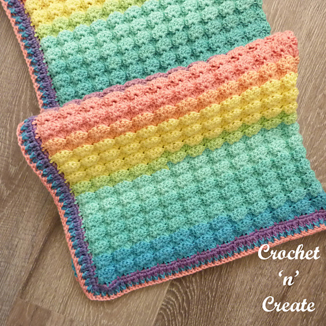 Poppin Shells Blanket