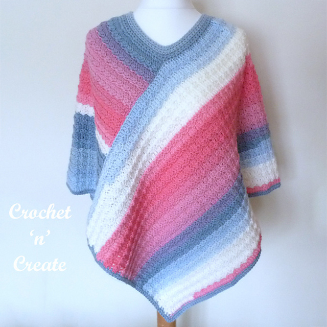 Ladies Silt Poncho