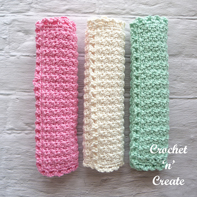 Crumpled Dishcloth
