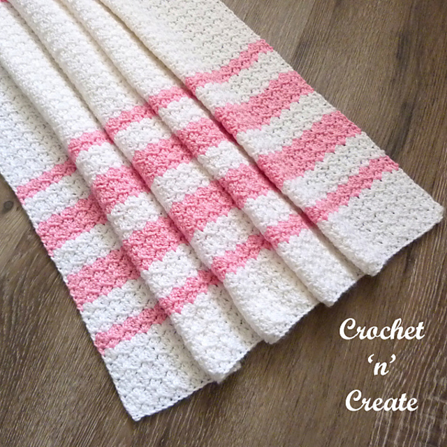 Sugar Candy Baby Blanket
