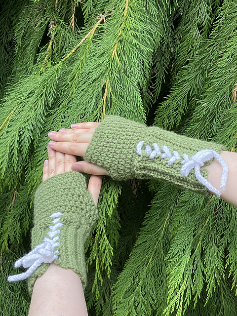Forest Fae Gloves