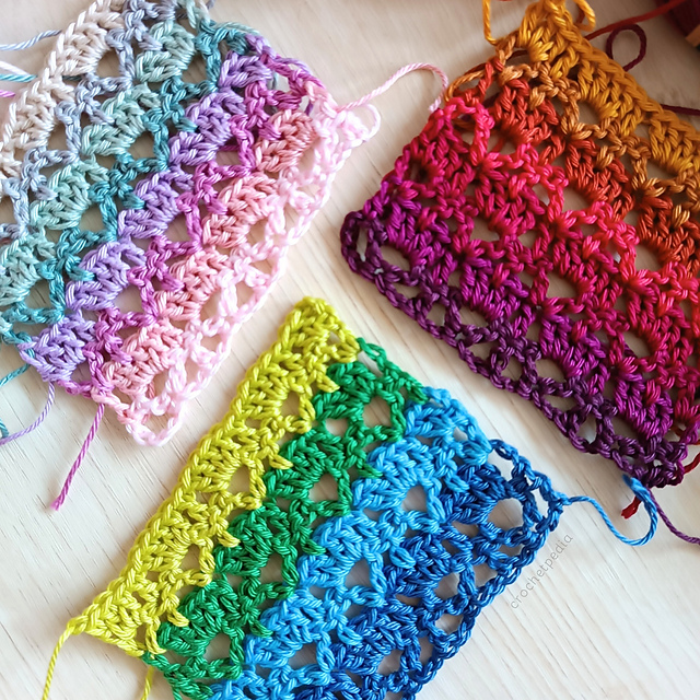 Magnolia Lace Stitch
