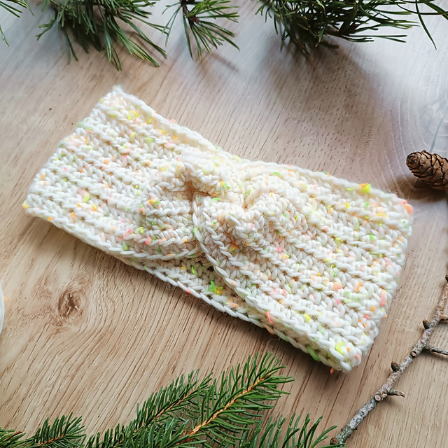 Easy HDC Headband