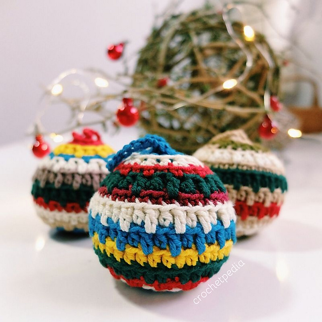 Soft Christmas Baubles