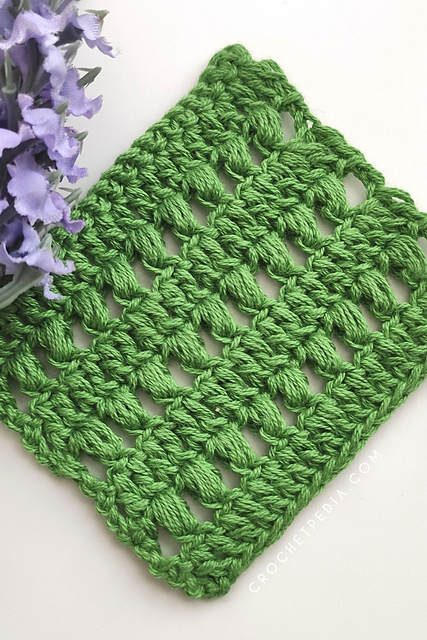 Easy Puff Stitch