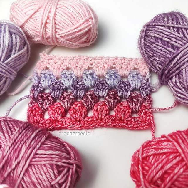 Granny Stripe Stitch