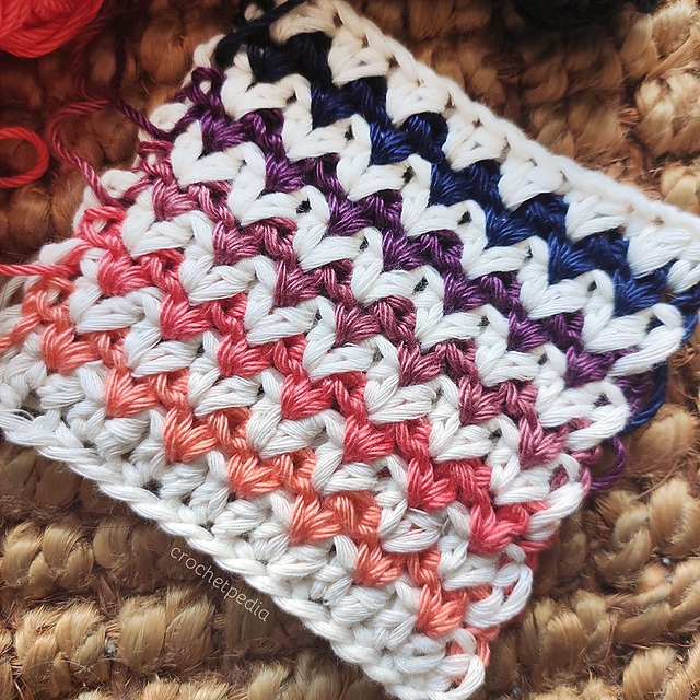 V-Stitch Two Ways