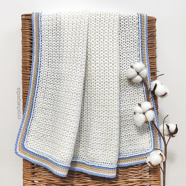 Blank Canvas Baby Blanket