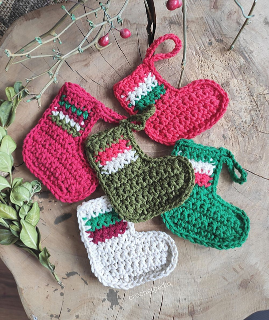 Little Sock Ornament