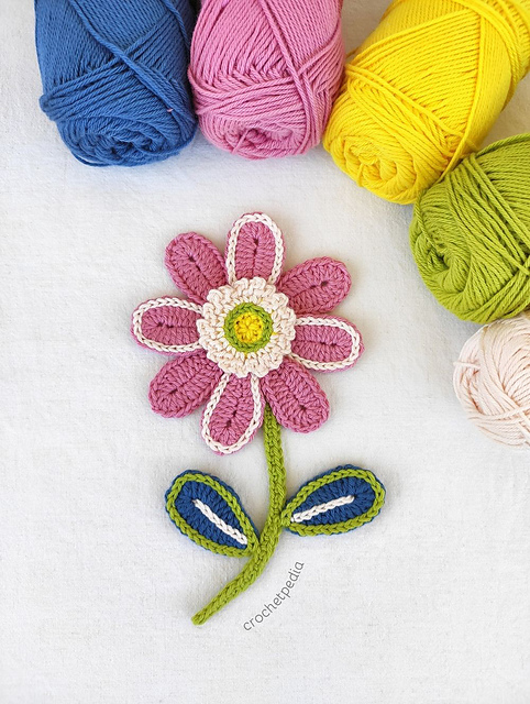 8-Petal Flower