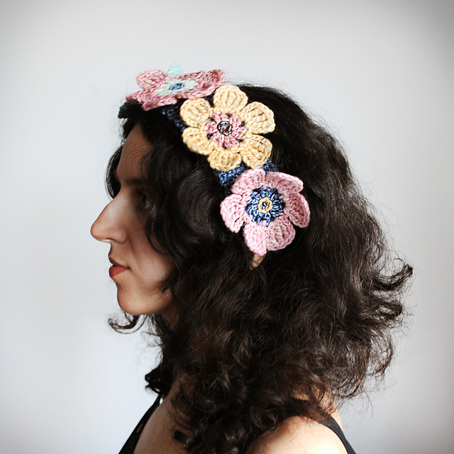 Aurora Flower Crown