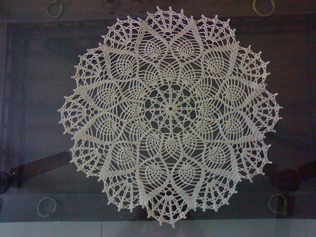 Pineapple Doily